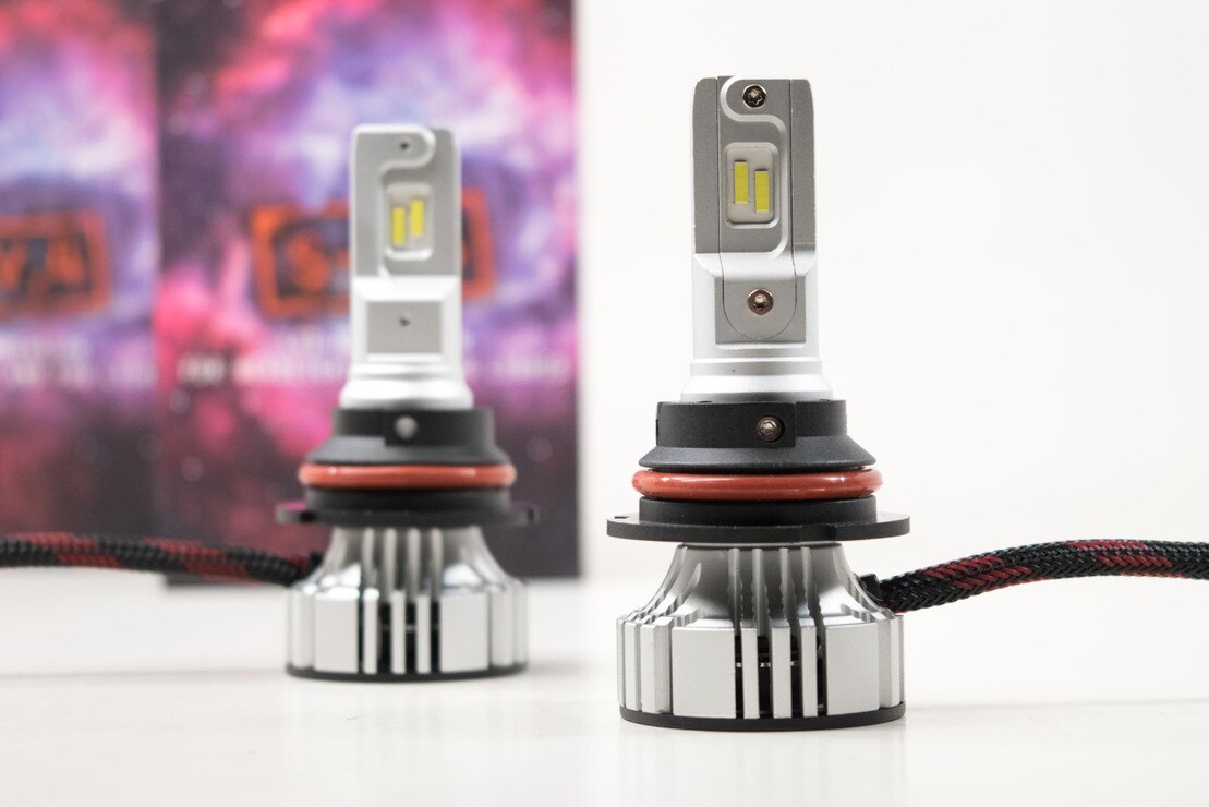 9007 SV.4 Our Favorite LED Fog Light Bulb Ever HR SN.LED108